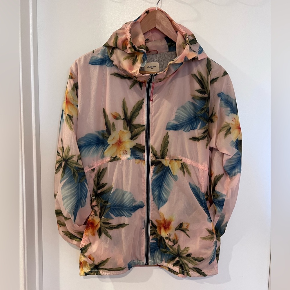 🩷 Bellerose Lightweight Hooded Jacket XS Women/ XL Girls